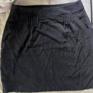 Theory, Above the Knee Black Skirt